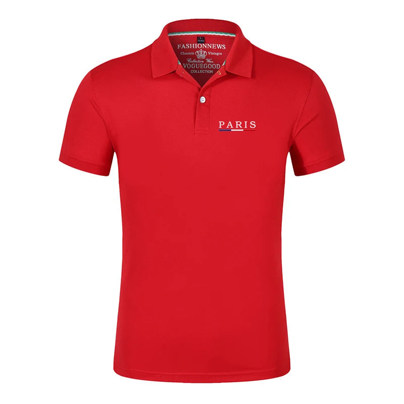 Women Summer Quick-Dry Polo Shirt