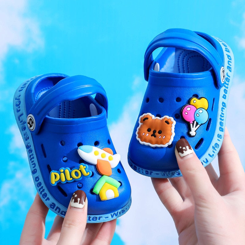Summer Baby Shoes Sandals For Girls Boy Mules Baby Girl Shoes Cartoon Sandal Infantil Boy Children's Garden Shoes New products
