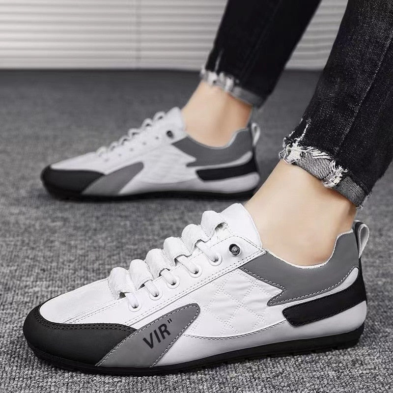 Men&#39;s Sneakers Non-slip Man 2023 New Fashion Casual Low Top Shoes Lightweight Men&#39;s Shoes Fashion Trend Outdoor Walking Shoes