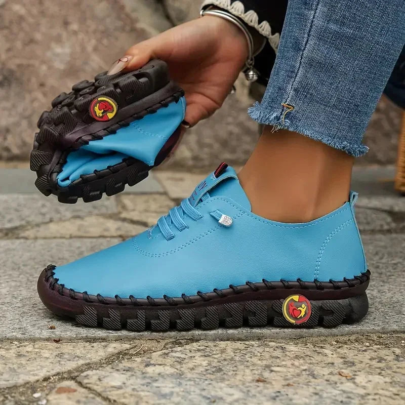 Women’s Retro Soft Sole Breathable Sneakers - Jeglowstore