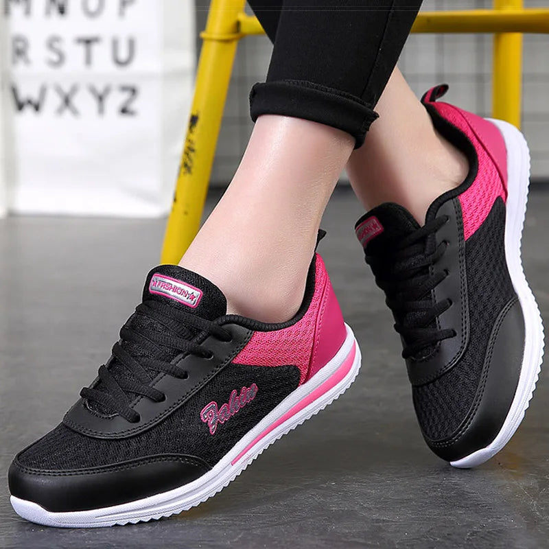 Women’s Lightweight Casual Sport Sneakers - Jeglowstore