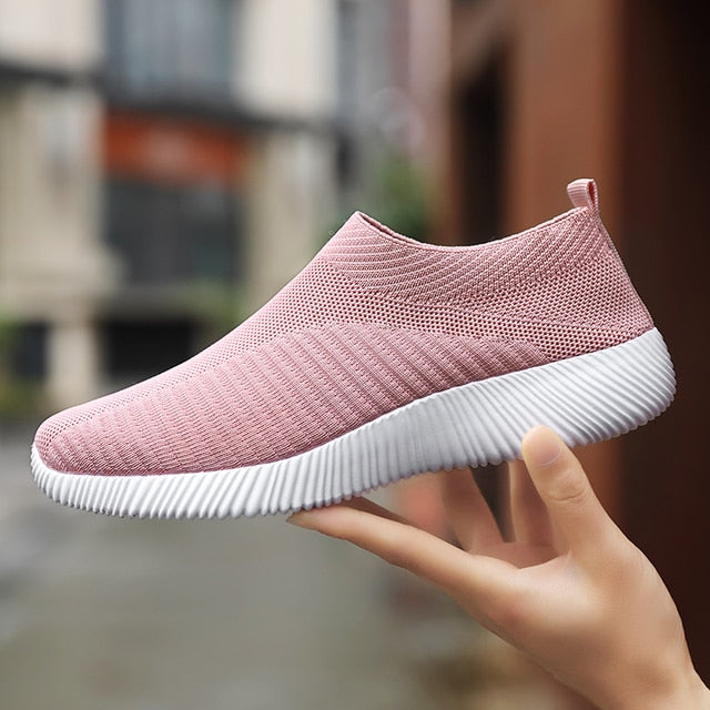 Pink Vulcanized Shoes High Quality Women Sneakers