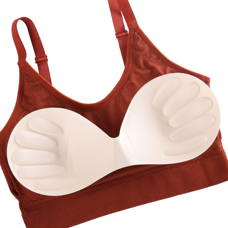 Seamless Sports Bra Women Fitness Top Yoga Bra For Cup Black White Running Yoga Gym Crop Top Women Push Up Sport Bra Top