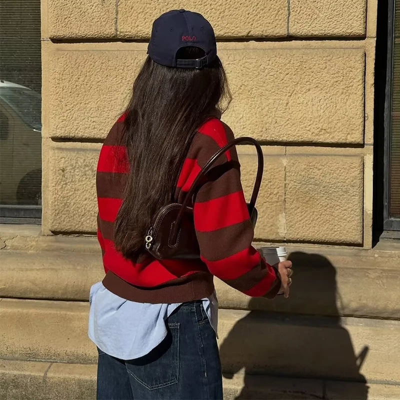 Women’s Autumn Winter Knit Top - Jeglowstore