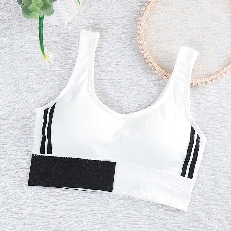 Summer Women Comfortable Seamless Large U Sports Bra For Cup Running Yoga Gym Crop Top Women Push Up Sport Bra Top New