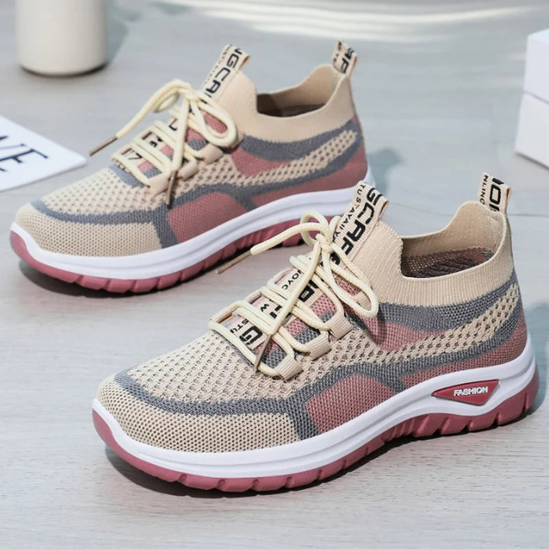 Women Spring Autumn Vulcanized Sneakers - Jeglowstore