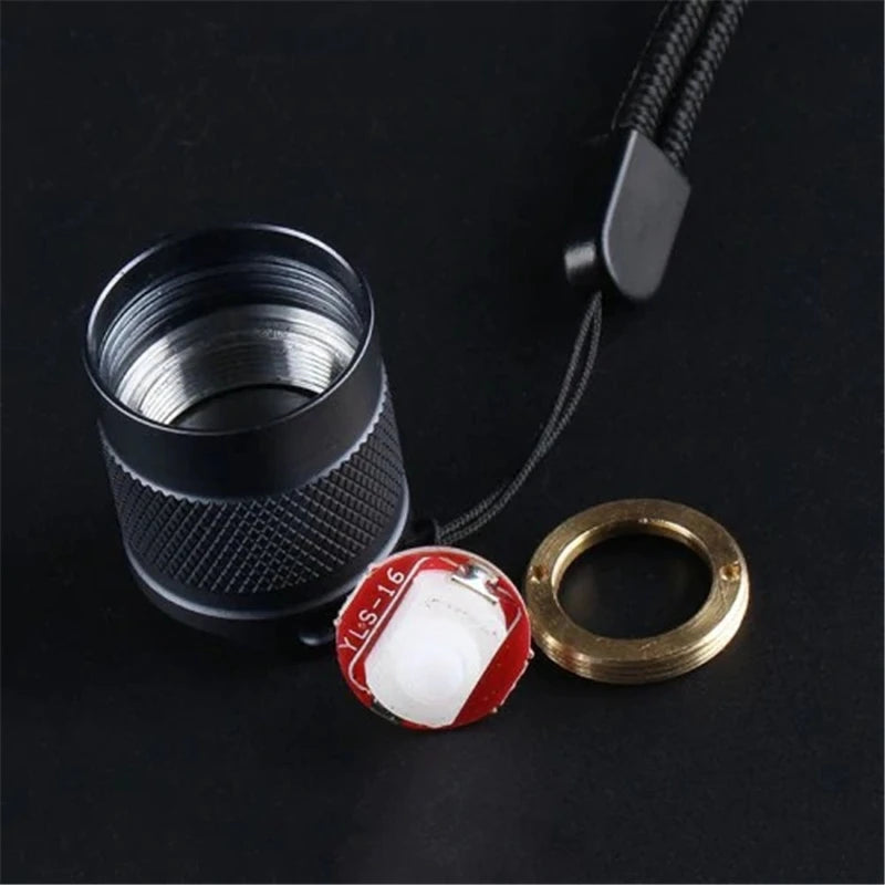 Convoy S2 Plus SST40 Flashlight Linterna LED High Powerful 18650 Flash Light 1800 Lumen Camping Fishing Work Light Mini Lantern - Jeglowstore