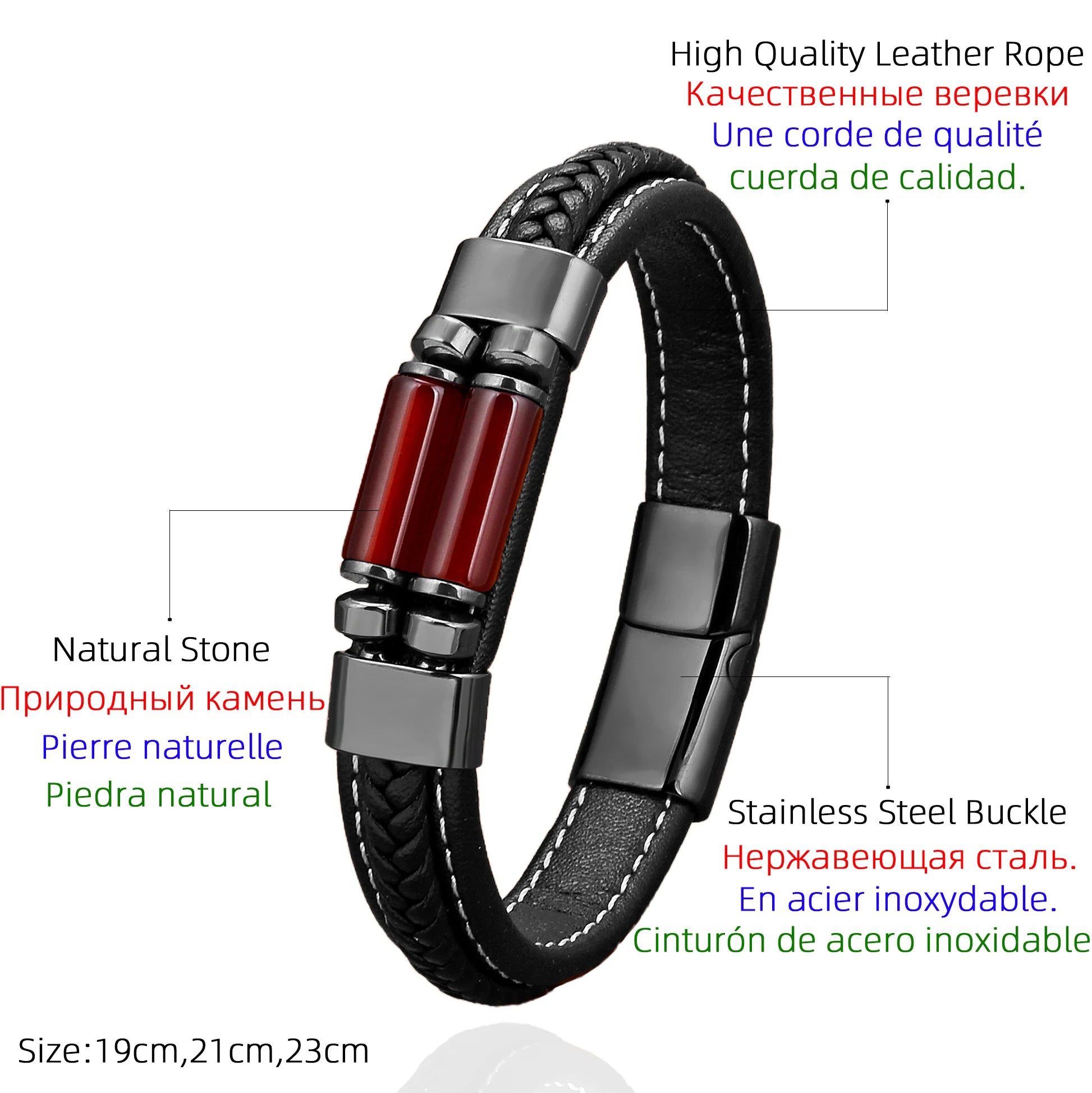 Natural Tiger Eye Beaded Bracelet - Jeglowstore