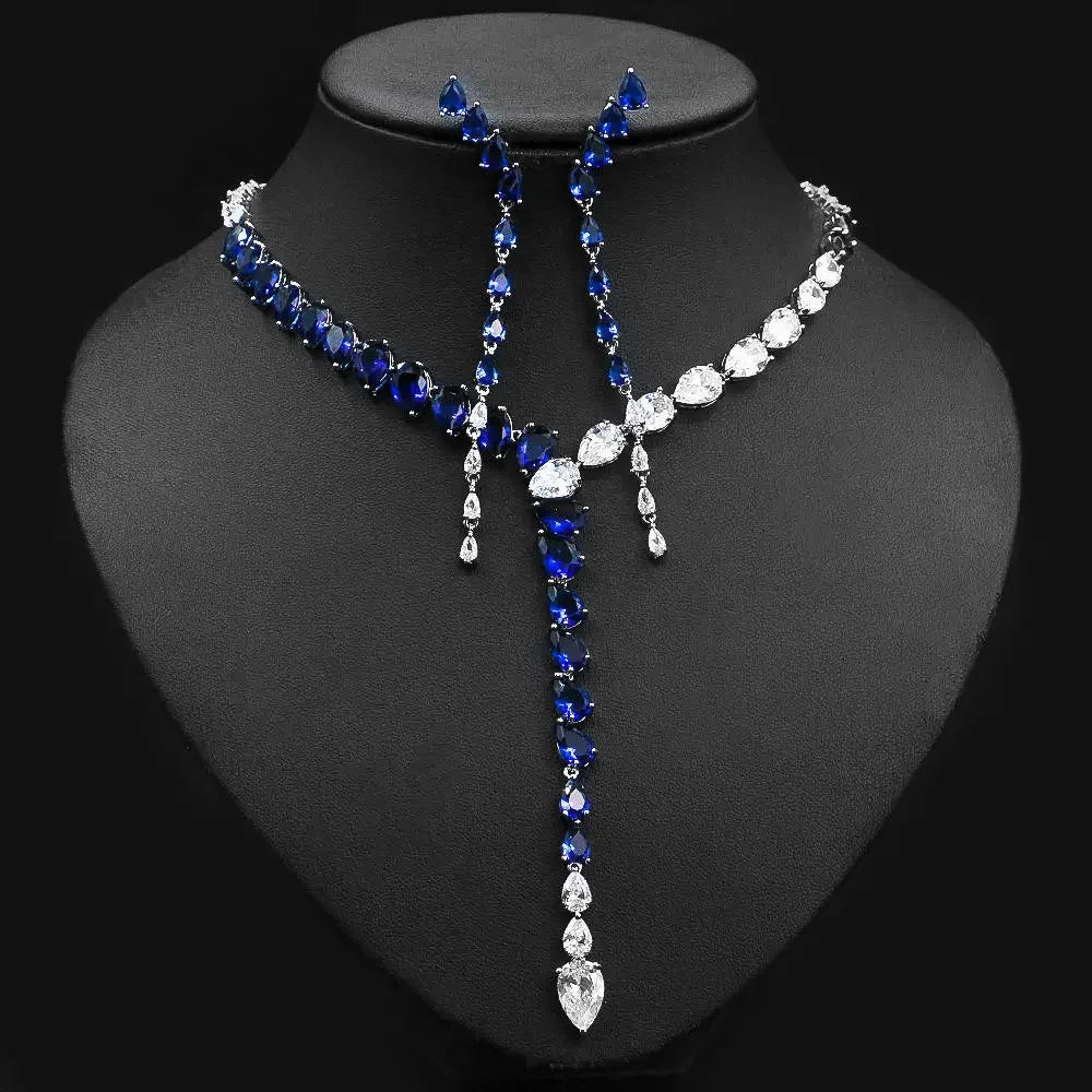 European Bride Wedding Jewelry Set - Jeglowstore