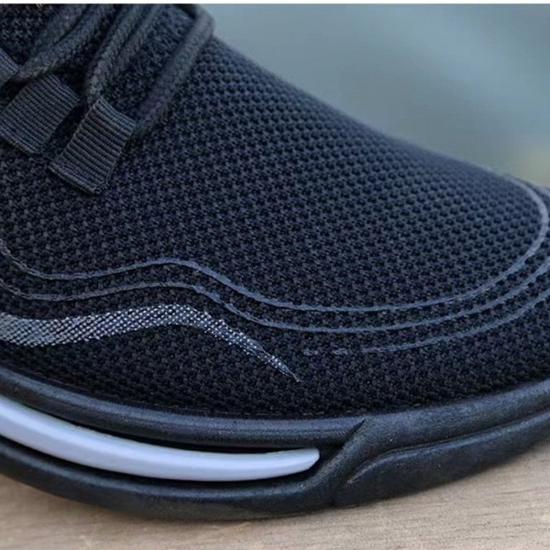 Summer Soft Bottom Casual Shoes 2023 New Men's Shoes Hundred Trendy Breathable Mesh Sports Running Shoes Men's Shoes Mens Tennis