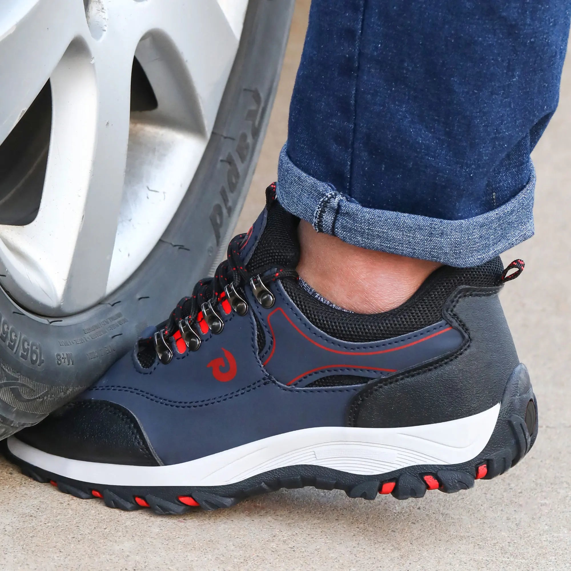 Men’s Anti-Smash Security Work Shoes - Jeglowstore