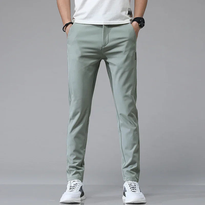 Men’s Ultra-Thin Stretch Casual Pants - Jeglowstore