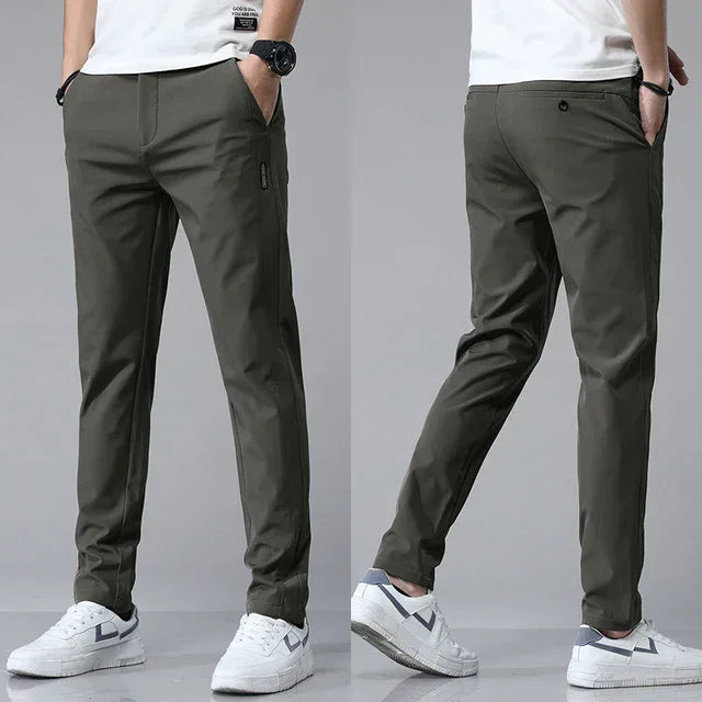 Men’s Ultra-Thin Stretch Casual Pants - Jeglowstore