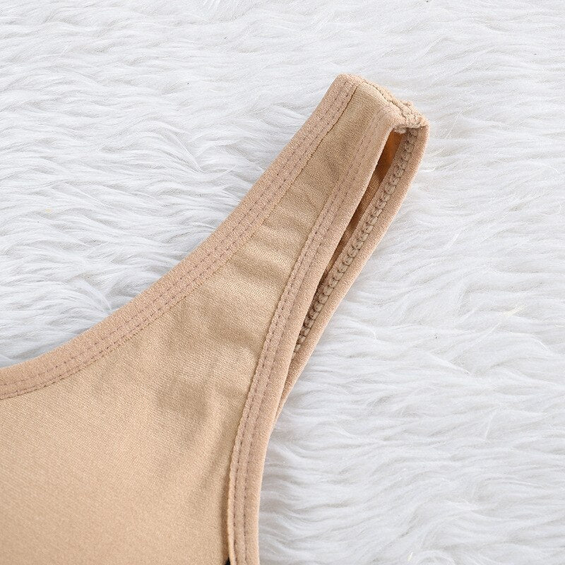 Summer Women Comfortable Seamless Large U Sports Bra For Cup Running Yoga Gym Crop Top Women Push Up Sport Bra Top New