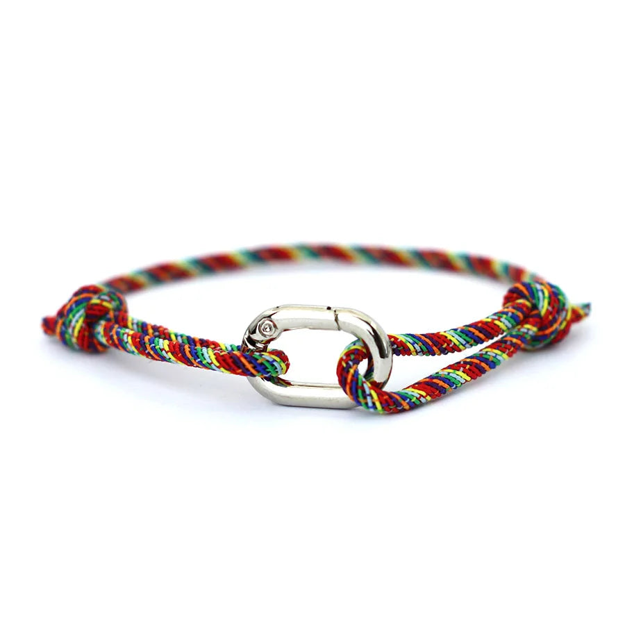 Men’s Adjustable Thin String Bracelet - Jeglowstore