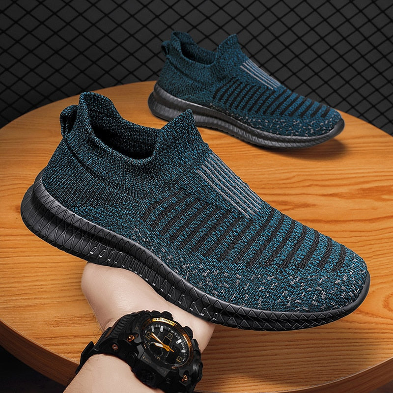 New 2022 Summer Shoes For Men Loafers Breathable Men's Sneakers Fashion Comfortable Casual Shoe Tenis Masculin Zapatillas Hombre