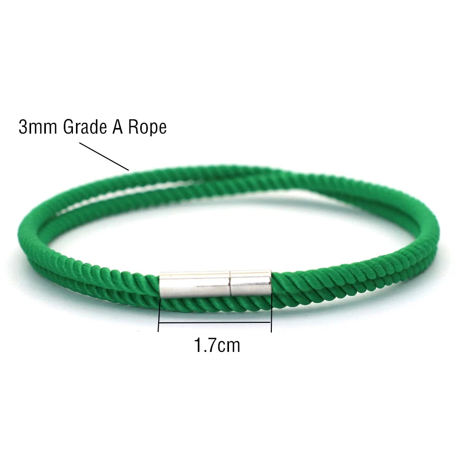 Simple Braided Rope Men’s Bracelet - Jeglowstore