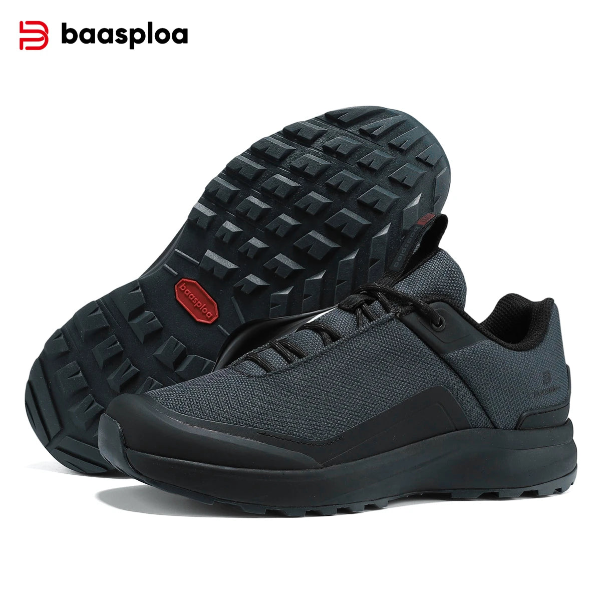 Baasploa Men’s Luxury Trekking Sneakers - Jeglowstore