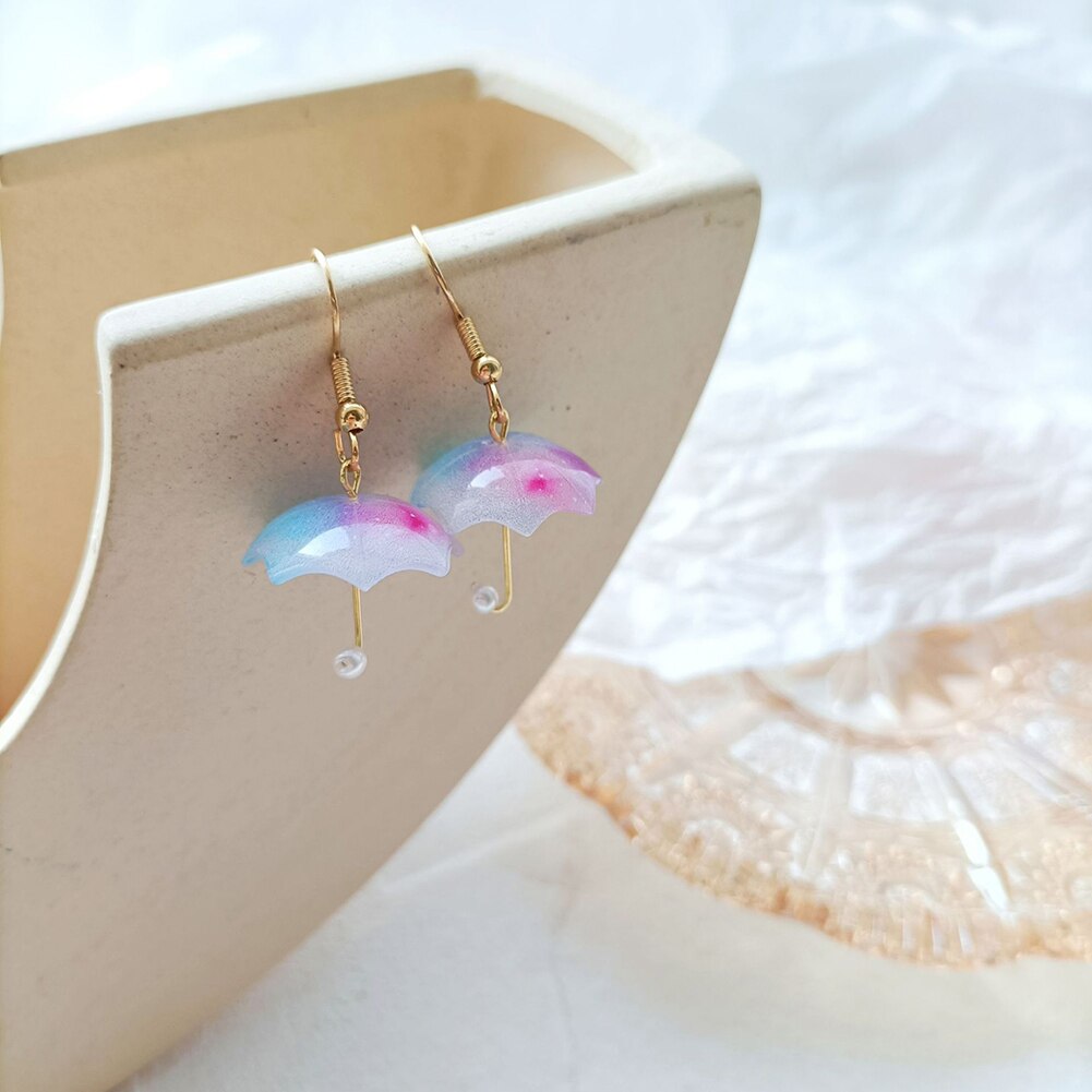 Cute Fairy Tales Animal Rabbit Pearl Stud Earrings Sweet Girls Women Asymmetric Love Heart Ear Studs Jewelry