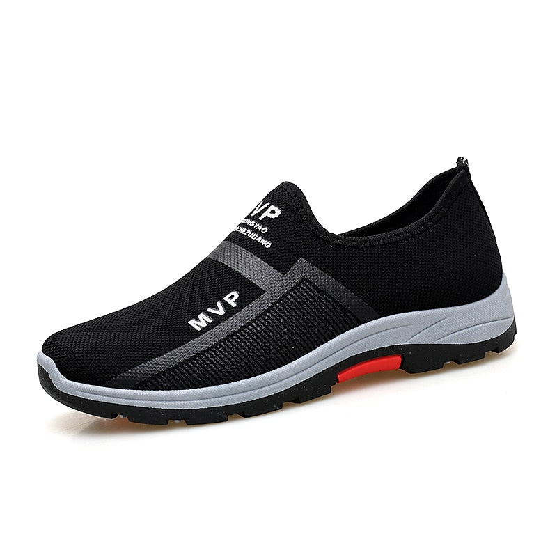 Summer Mesh Men Shoes Breathable Lightweight Sneaker