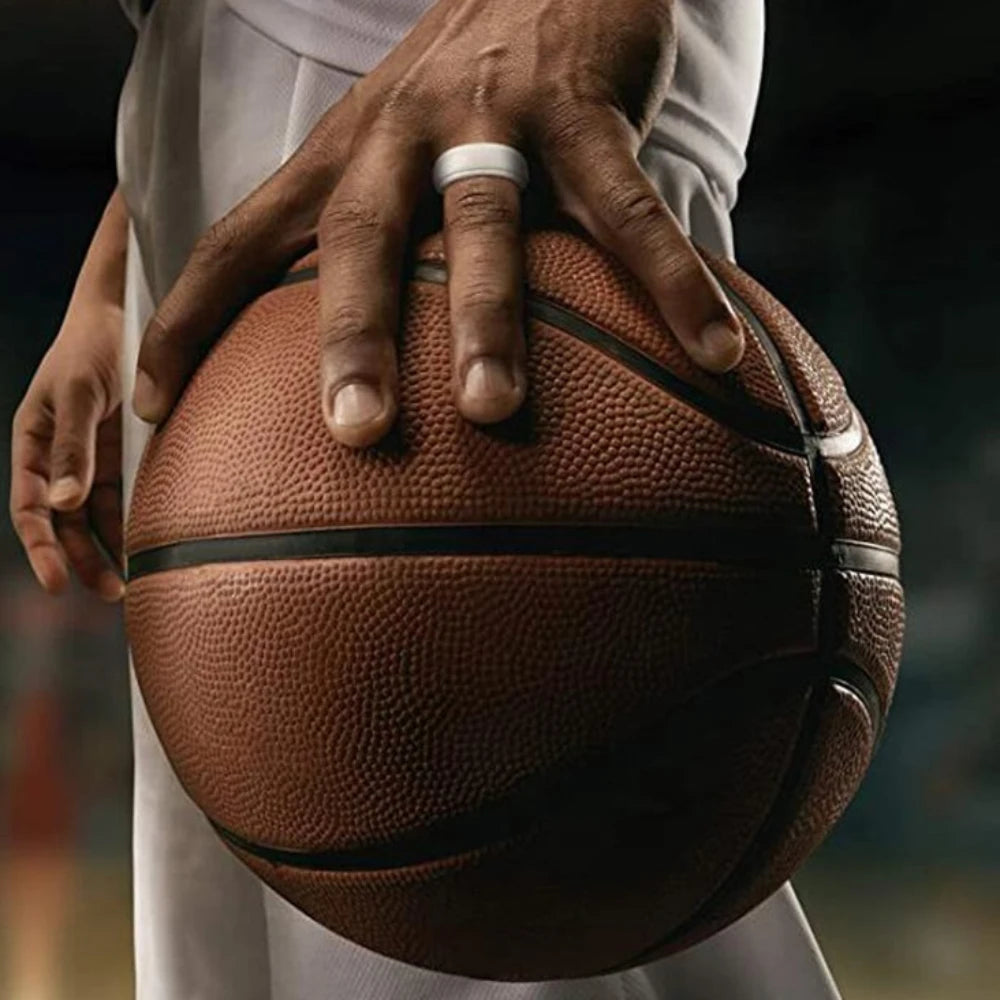 Men’s 8mm Silicone Wedding Ring Set (8pcs) - Jeglowstore