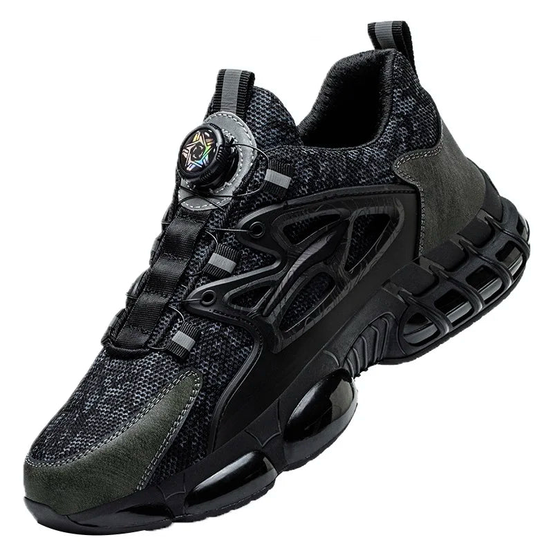 Men’s Breathable Safety Boots - Jeglowstore