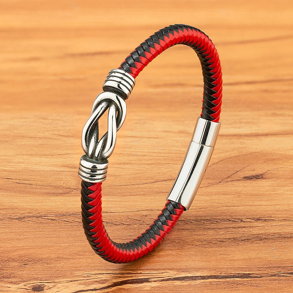 Fashion Leather Bracelet for Men - Jeglowstore