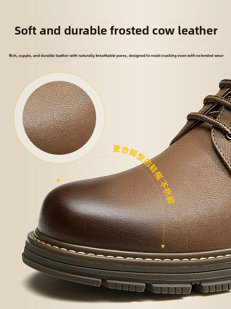 Men’s Soft Sole Business Shoes - Jeglowstore