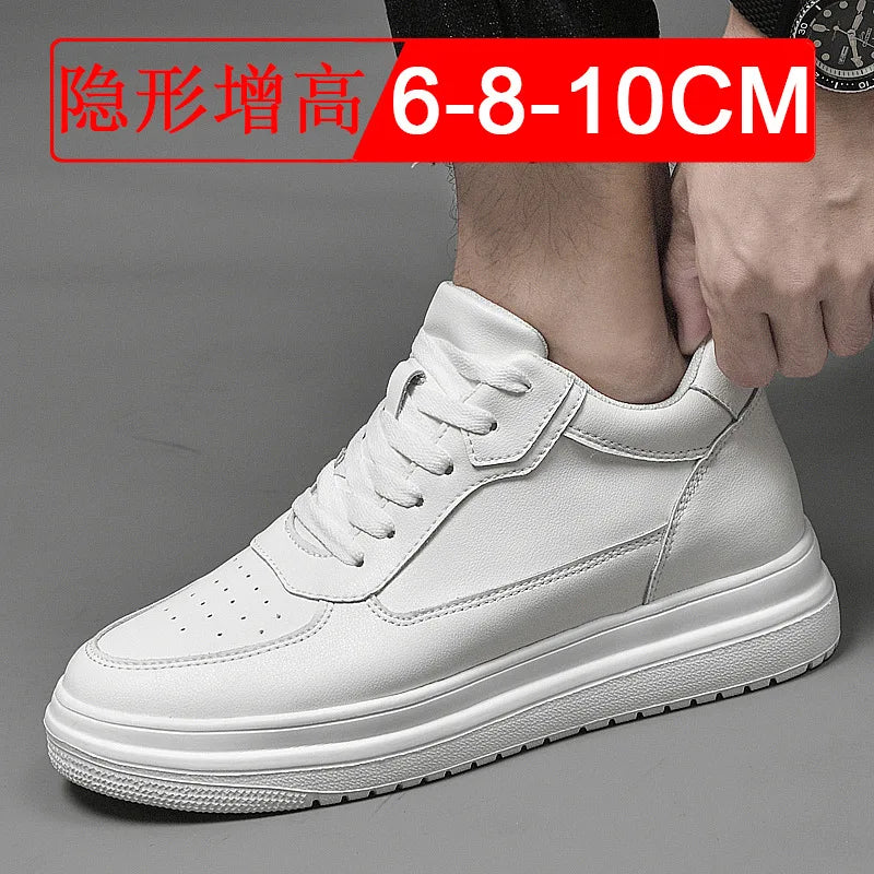 Luxury Invisible Height Boost Sneakers - Jeglowstore