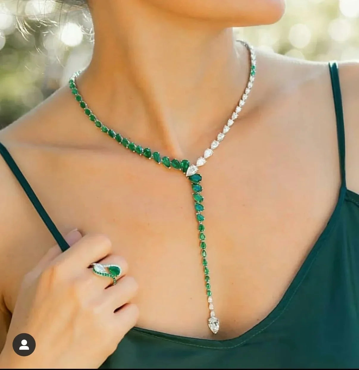 European Bride Wedding Jewelry Set - Jeglowstore