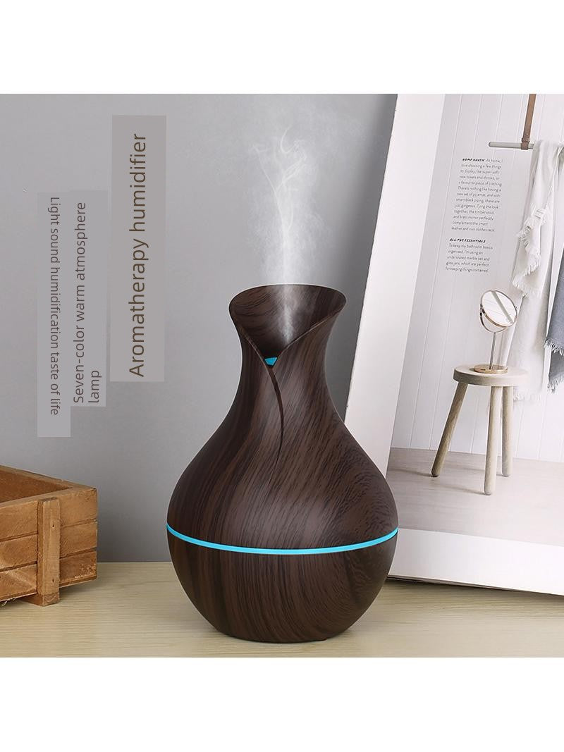 200ml Small Vase Aroma Diffuser USB Car-Mounted Air Conditioning Humidifier Humidifier