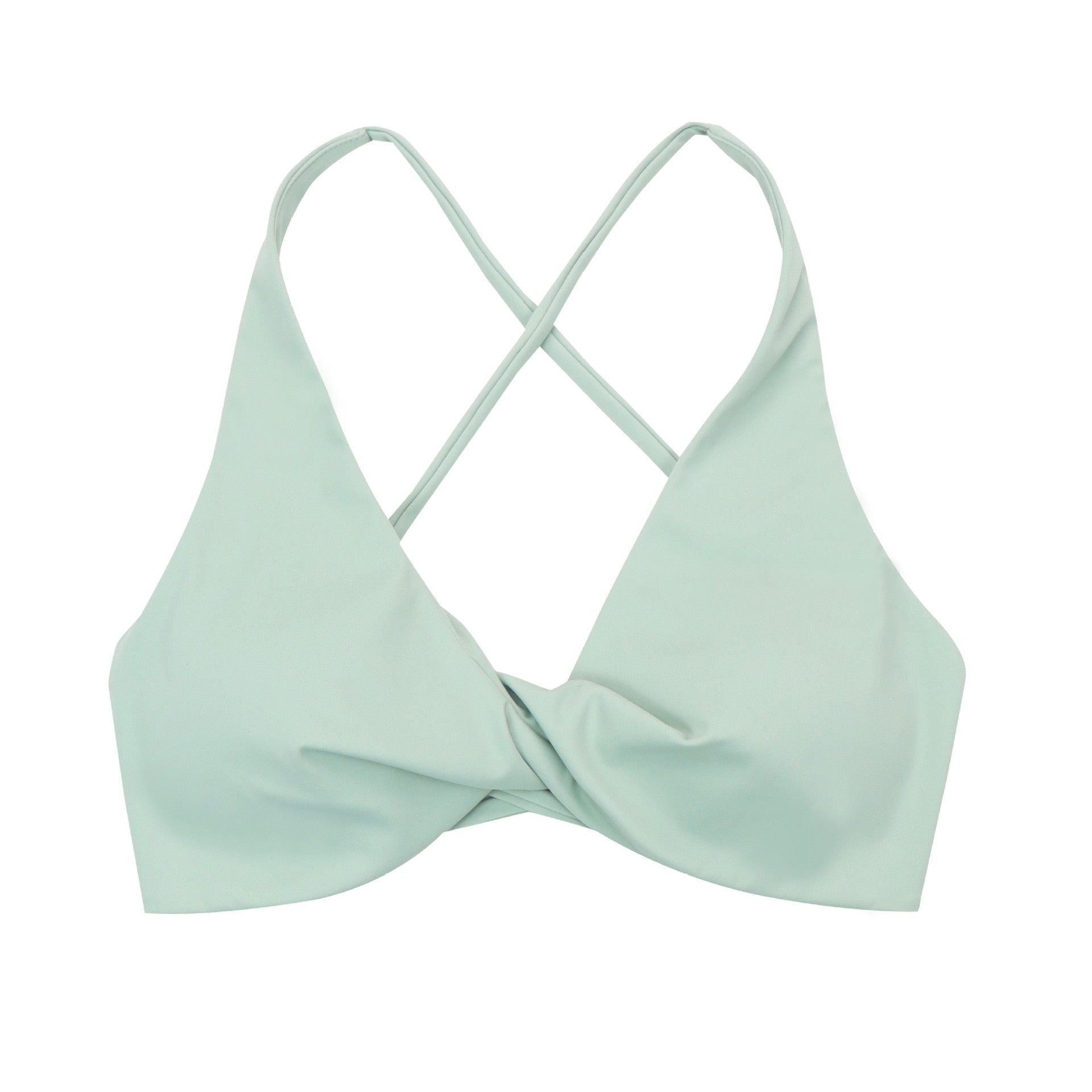 CHRLEISURE Cross Back Sport Bra Pleated Design Fitness Underwear Women Naked Feeling Athletic Tank Top Sexy Hollow Workout Vest