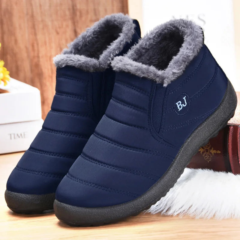 Men’s Fur Lined Winter Casual Sneakers - Jeglowstore