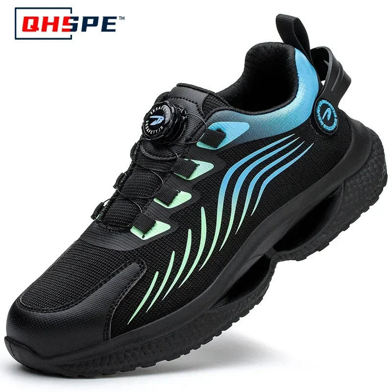 Men’s Anti-Smash Safety Work Shoes - Jeglowstore
