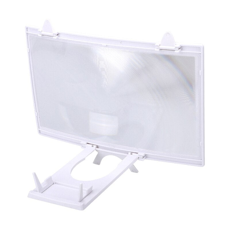 Mobile Phone Screen Amplifier Magnifier Universal 3D Movie Screen Enlarge Vivid Magnifier HD Projector Stand Holder For Phone
