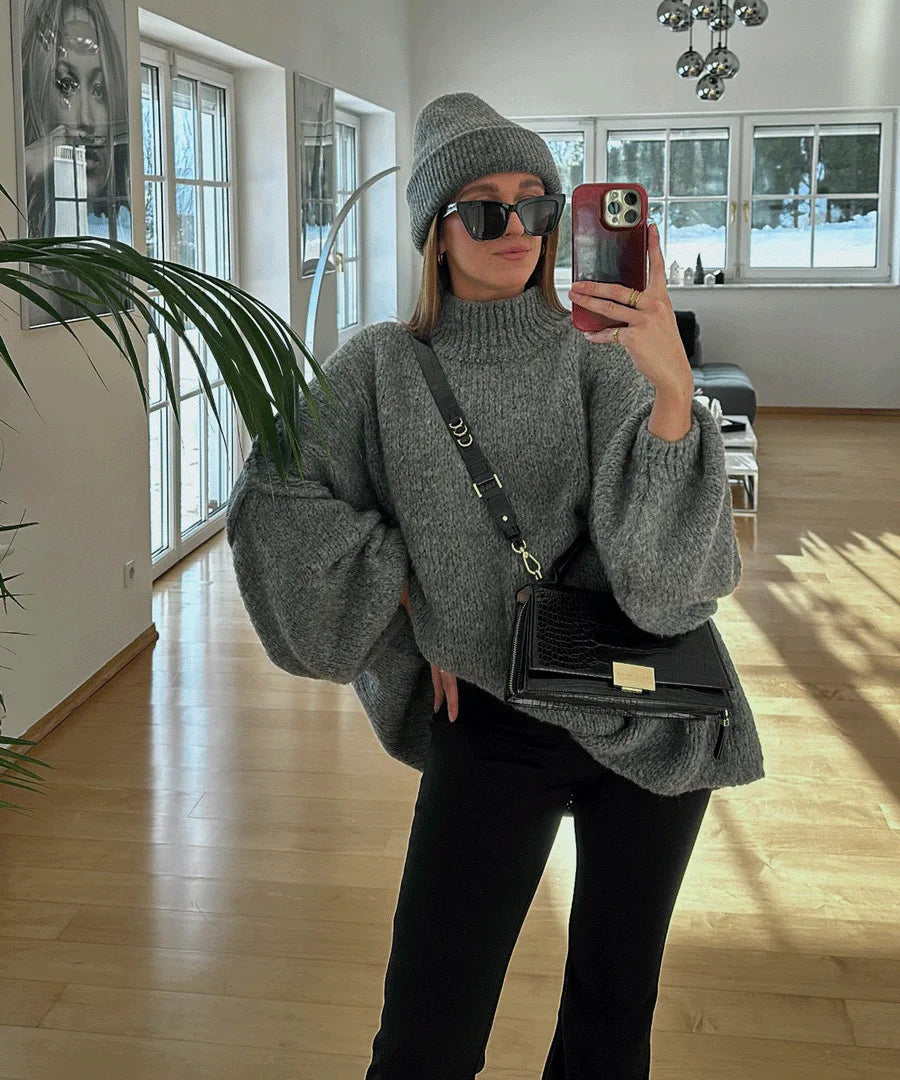 Women’s Fall Winter Knit Sweater