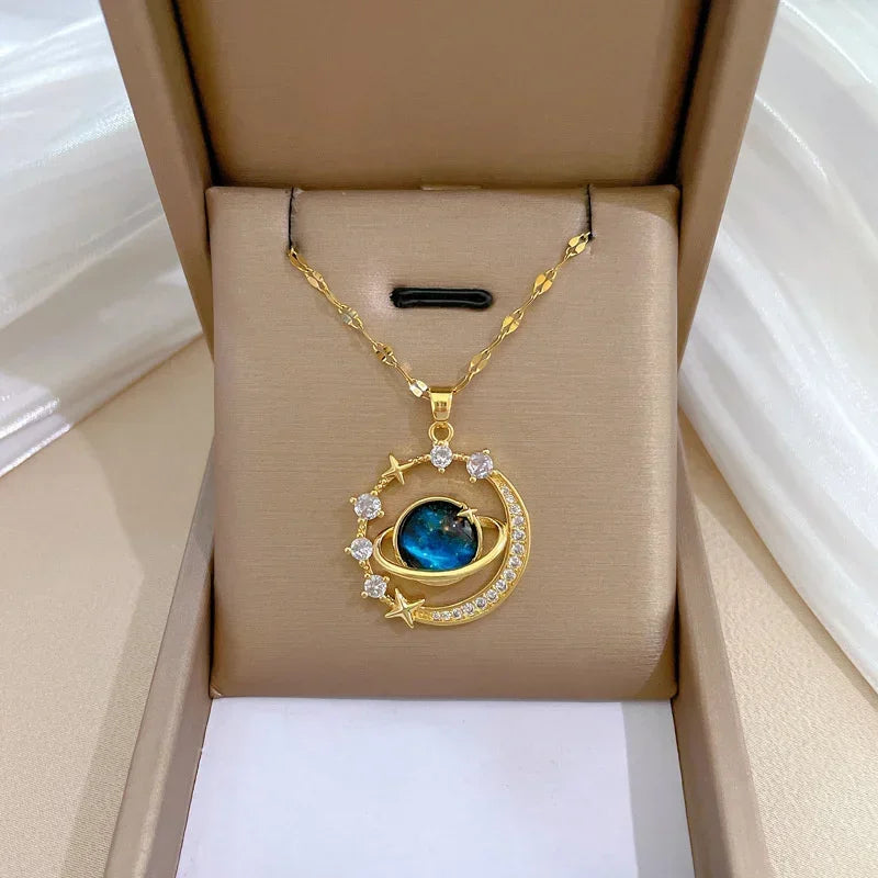 Minimalist Star Pendant Necklace - Jeglowstore