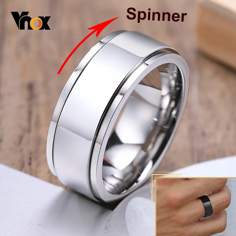 Classic Rotatable Spinner Ring - Jeglowstore