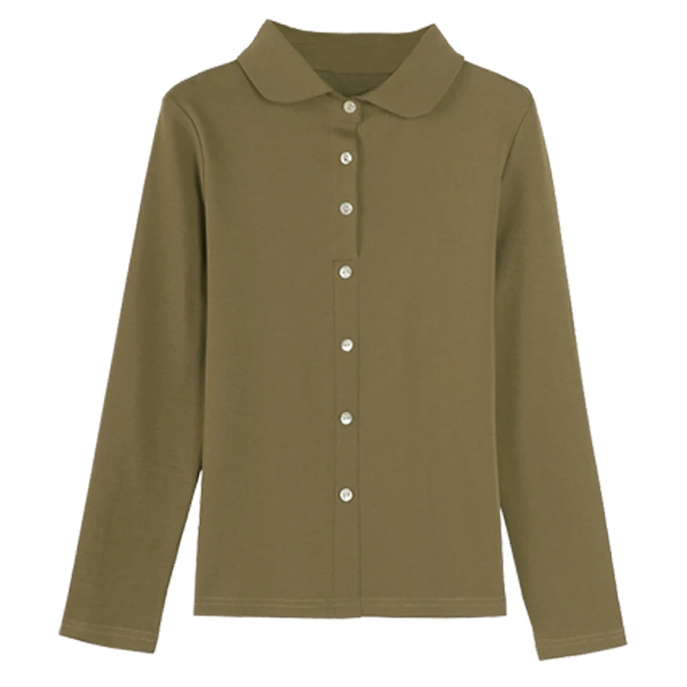 Women’s Casual Cotton Polo Shirt