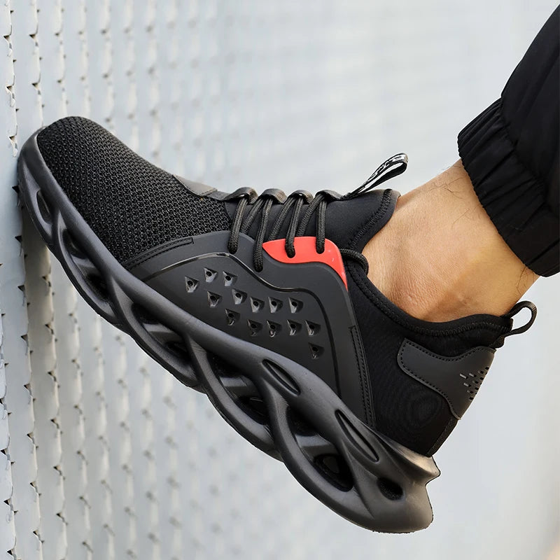 Steel Toe Safety Sneakers - Jeglowstore