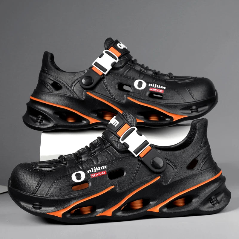 Men’s Breathable Beach Slide Sandals - Jeglowstore