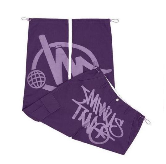 Minus Two Cargo Y2k Casual 2023 Baggy Streetwear Sport Gym Jeans Ropa Men Clothing Pantalones Sweatpants Minustwo Pant Hombre