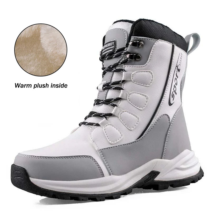 Men’s Slip-Resistant Winter Outdoor Boots - Jeglowstore