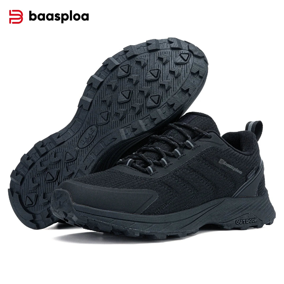 Baasploa Lightweight Casual Walking Shoes - Jeglowstore