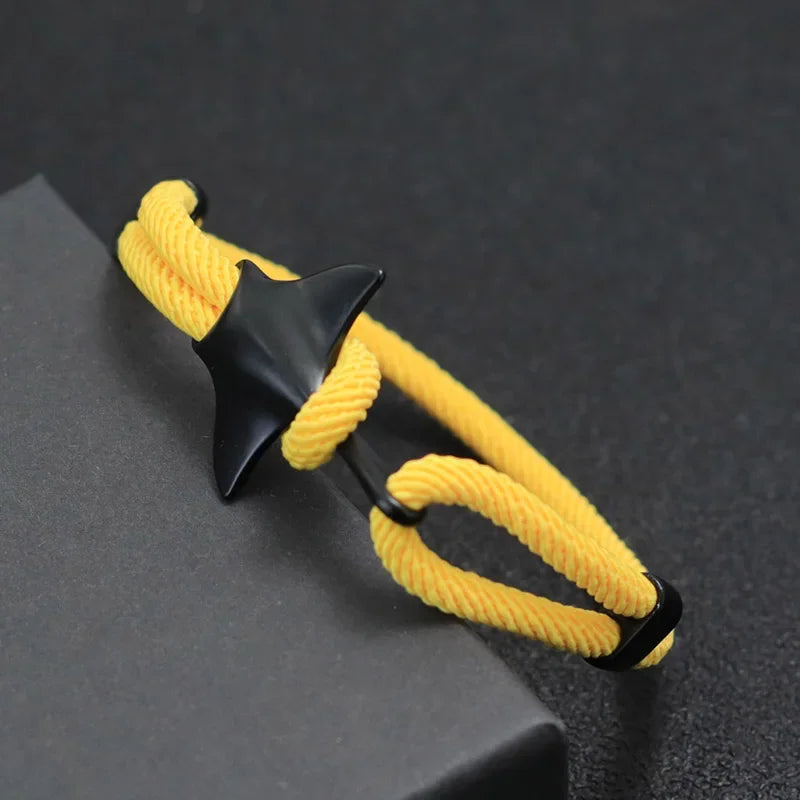 Marine Manta Rope Men’s Bracelet