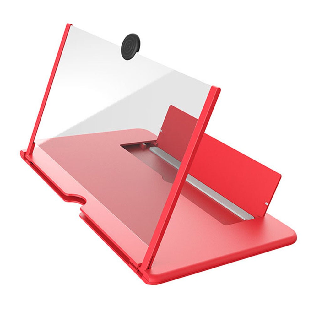 Magnifying Glass Video Amplifier Mobile Display Enlarged Magnifier Watch Movies Smartphone Enlarged Screen Desktop Phone Holder