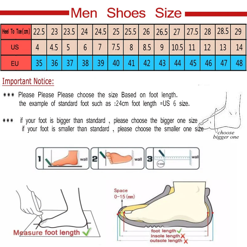 Men’s Slip-On Warm Snow Boots - Jeglowstore