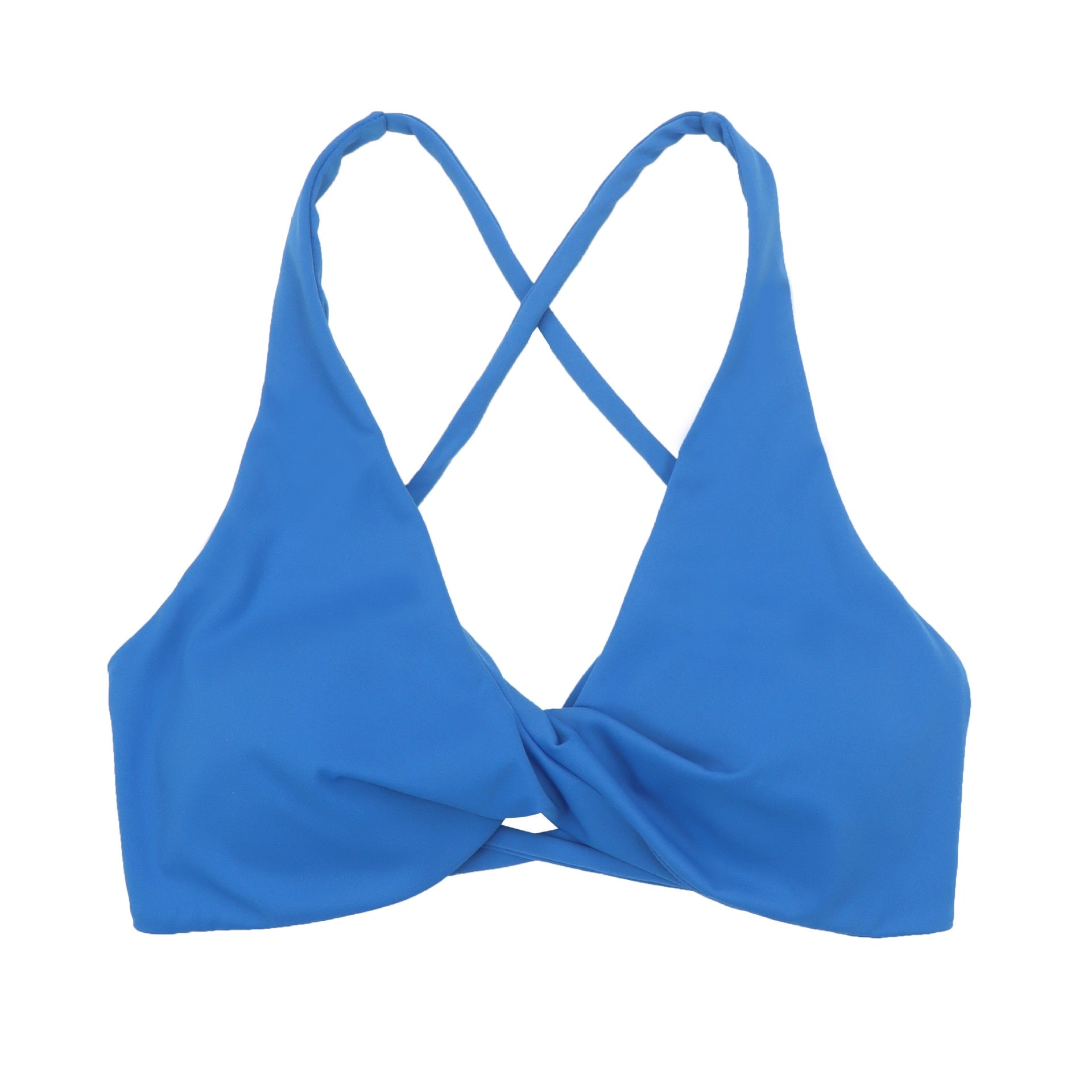 CHRLEISURE Cross Back Sport Bra Pleated Design Fitness Underwear Women Naked Feeling Athletic Tank Top Sexy Hollow Workout Vest