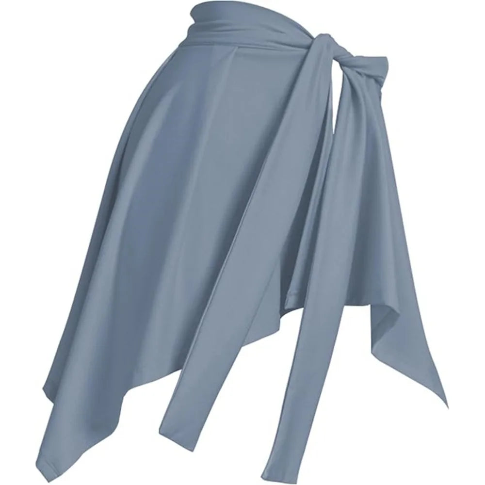 Athletic Asymmetrical Wrap Skirt - Jeglowstore