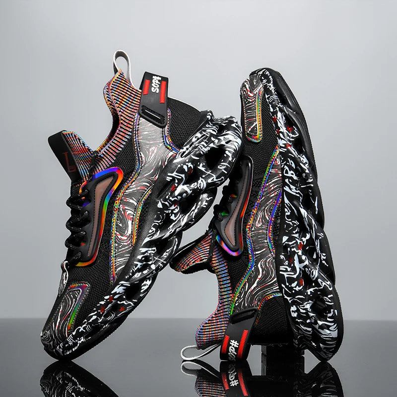 Breathable Running Sneakers - Jeglowstore